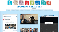 Desktop Screenshot of harmonychemistry.com
